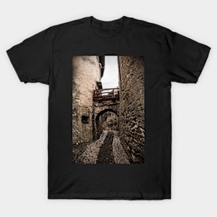 Old Castle Quarter in Malcesine, Italy T-Shirt